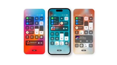 Concept imagines what rumored iOS 17 features would look like