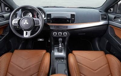 Mitsubishi Lancer Sportback Interior