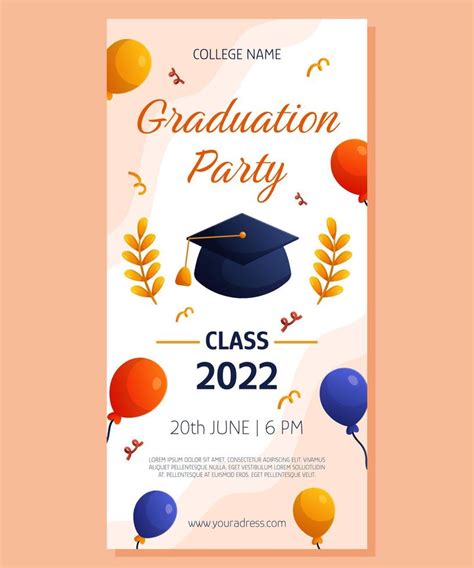 Graduation Party Vector Art, Icons, and Graphics for Free Download