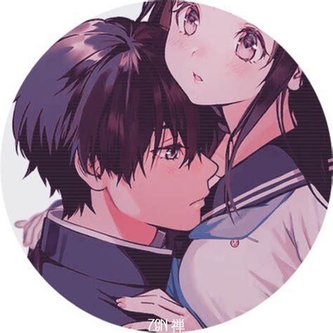 ˚ 禅 ﹙2/2 ♡﹚ * ˚ | Cute anime couples, Aesthetic anime, Anime best friends