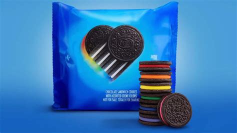 Oreo reveals limited edition rainbow cookies in support of LGBTQ+ community