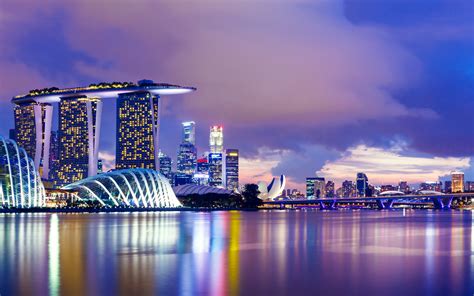 Singapore Skyscrapers Wallpapers - Wallpaper Cave