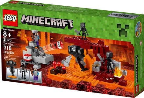 Best Buy: LEGO Minecraft The Wither Multi colored 6135579