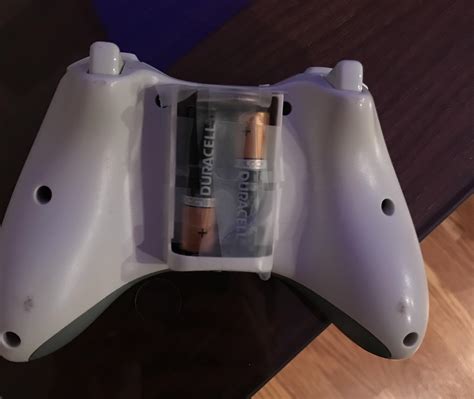 Xbox 360 battery pack : r/thereifixedit