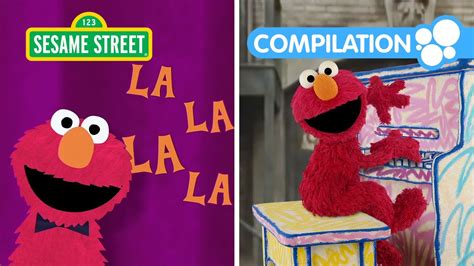 Sesame Street: Elmo’s Song Compilation! - YouTube Music