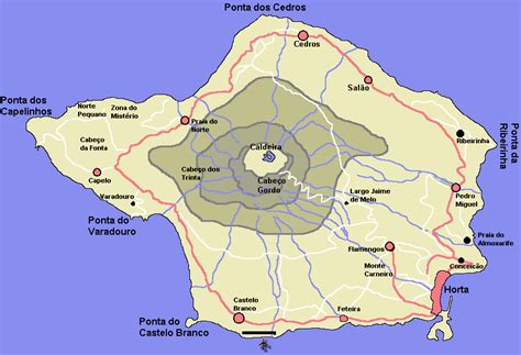 Horta (Faial Island, Azores) cruise port schedule | CruiseMapper