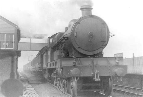 Polesworth Station: An unidentified LNWR 4-6-0 Claughton class ...