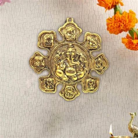 Ascension Ashtavinayaka Ganesha God Ganpati Idol Ganesh Wall Hanging ...