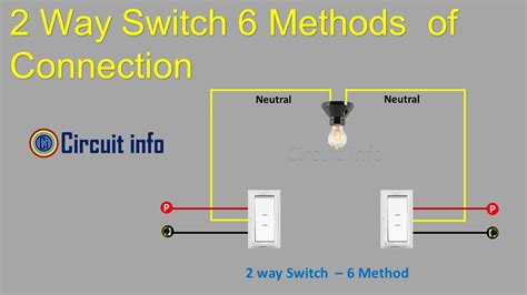 Circuit Diagram Of Two Way Switch