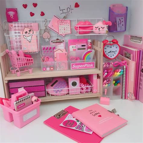 25 pink office supplies accessories for your workplace – Artofit