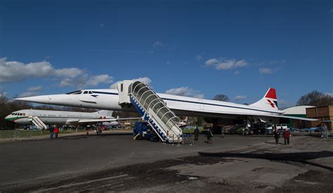 BROOKLANDS MUSEUM CONCORDE G-BBDG AAD.jpg | Mark Worsdell | Flickr