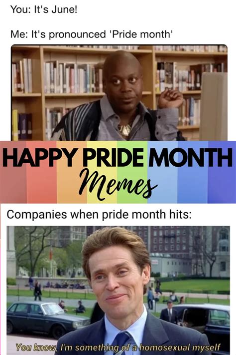 Happy Pride Month Memes For June: Meme That Rainbow!