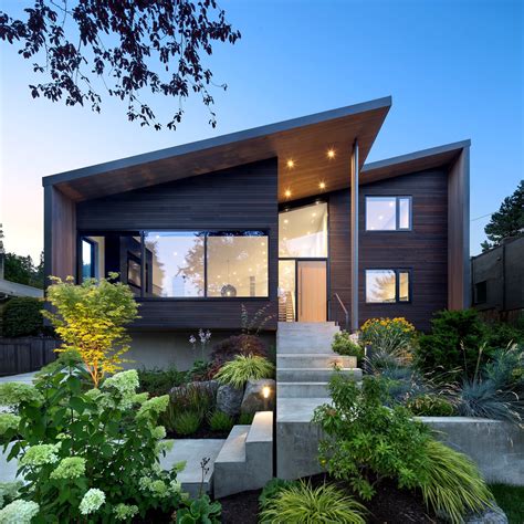 An Ordinary Suburban Home in Vancouver Is Given a Modern Edge - Dwell