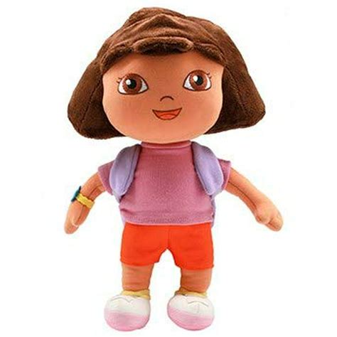 Dora the Explorer 12" Plush Doll - Walmart.com - Walmart.com