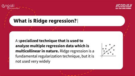 Ridge Regression | Engati