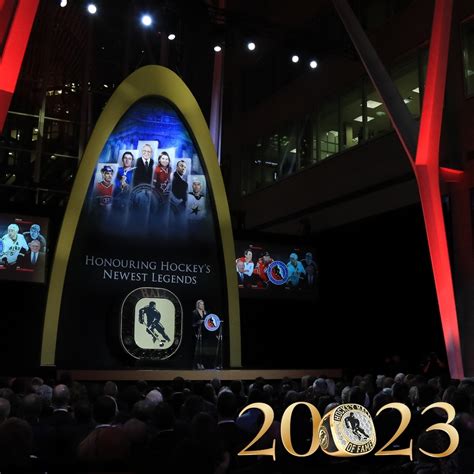 VIP 2023 Hockey Hall of Fame Induction Celebration Experience - NHL ...