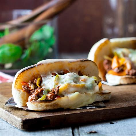 Philly Cheese Steak Sloppy Joes Recipe - EatingWell