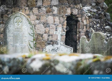 Old irish tombs stock photo. Image of grave, green, cashel - 134127986