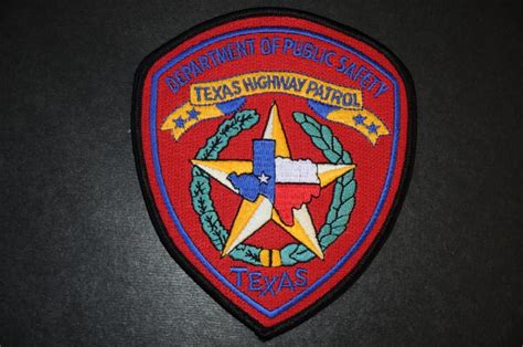 Texas Department Of Public Safety Badge