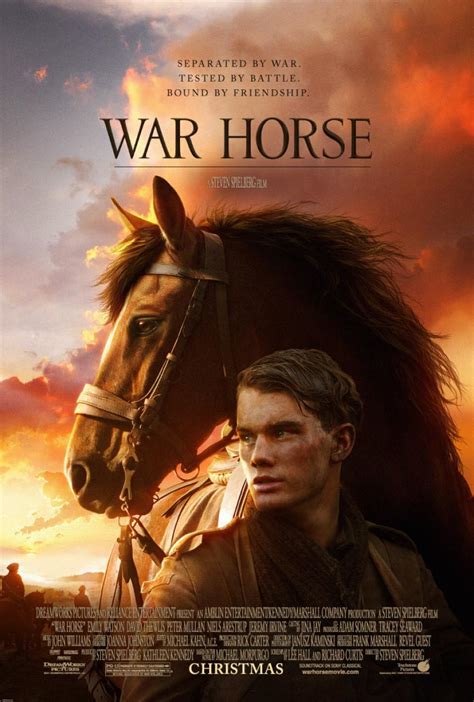 Watch Latest, Upcoming Movie War Horse Trailer 2011 | Hollywood