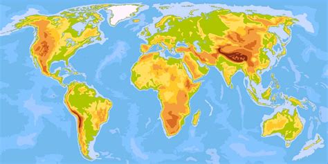 Mapa Fisico Del Mundo Mapa Del Mundo Fisico | Porn Sex Picture