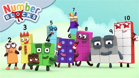 Numberblocks All About Number Eight Meet The Numbers Learn To Count ...