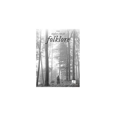 Taylor Swift - Folklore: Easy Piano Songbook with | Ubuy India