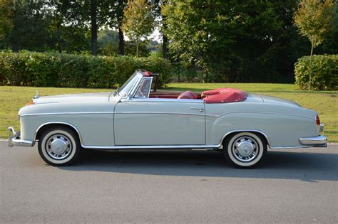 Classic Park Cars | Mercedes-Benz 220 SE Cabriolet