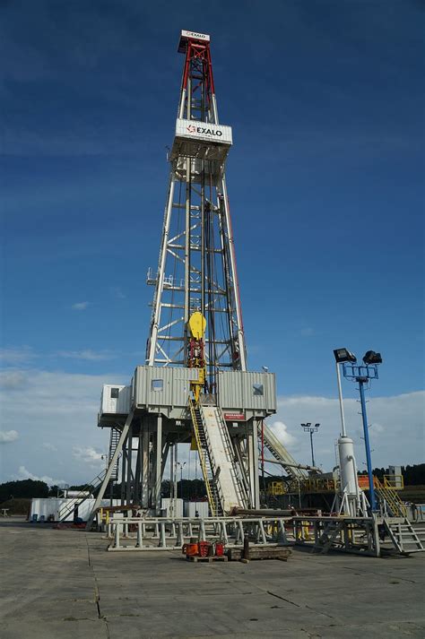 Drilling Rig Structure