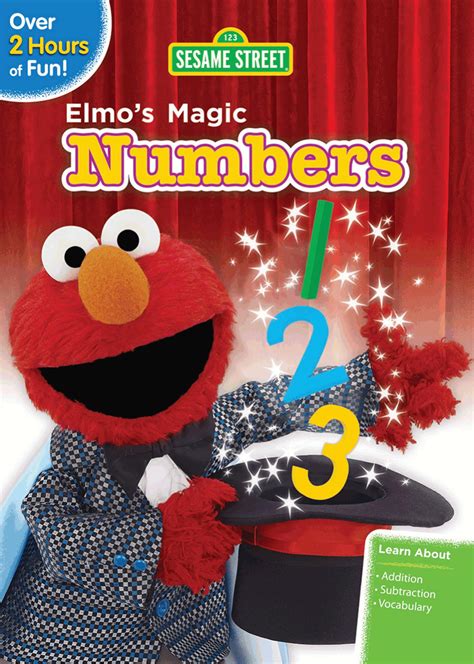 Sesame Street: Elmo's Magic Numbers [DVD] - Best Buy