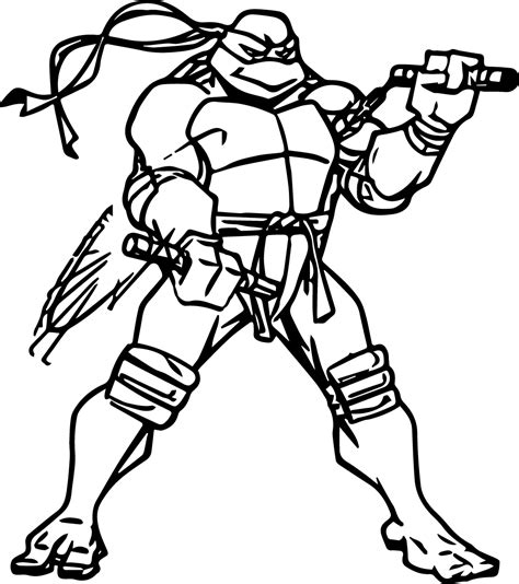 Ninja Turtles Coloring Pages | Free download on ClipArtMag