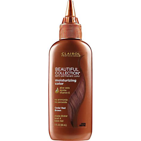 [CLAIROL] BEAUTIFUL COLLECTION SEMI-PERMANENT MOISTURIZING HAIR COLOR ...