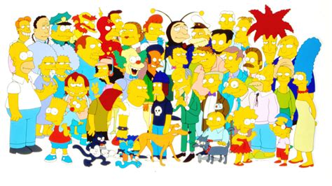 All Simpsons Characters – Telegraph