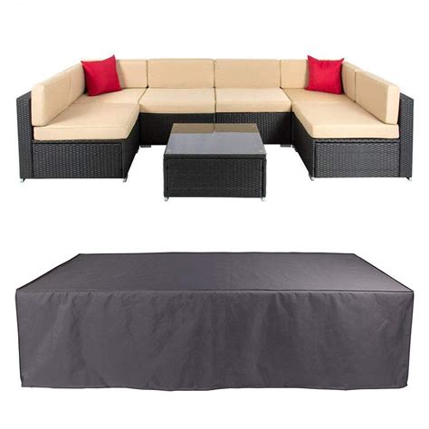 Best outdoor patio furniture cover for sectional sofa - Your House