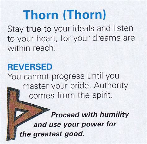 Thorn ( Thorn ) | Runes meaning, Norse runes, Ancient runes