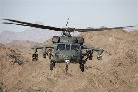 New weapon suite adds additional capability to Black Hawk helicopters