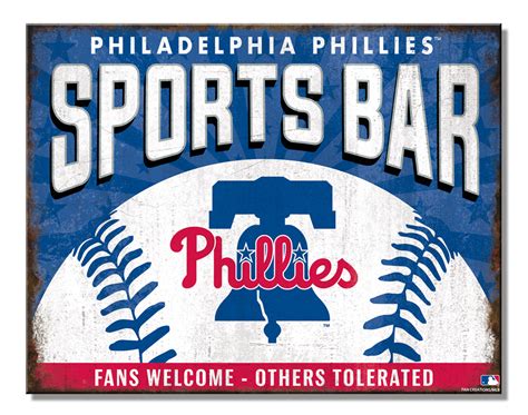 Philadelphia Phillies Sports Bar | Desperate Enterprises