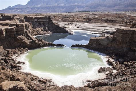 Dead Sea Sinkholes Photograph by Eyal Bartov - Fine Art America