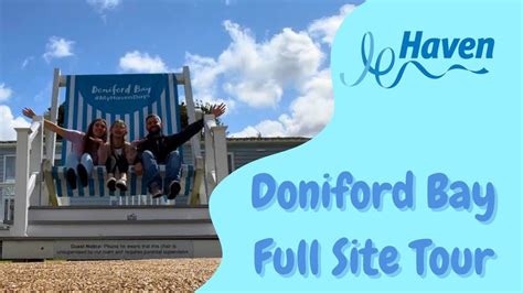 HAVEN DONIFORD BAY SITE TOUR! - YouTube