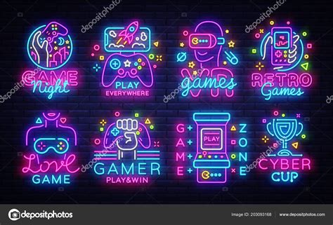 Neon Gaming Logo Png - canvas-review