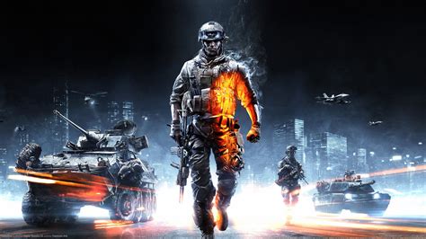 Battlefield 3 HD Wallpaper: Epic Action Awaits