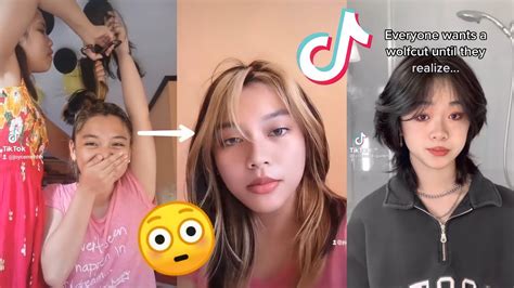 How To Do Tiktok Wolf Cut Diy