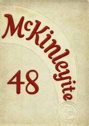 McKinley High School - McKinleyite Yearbook (Canton, OH), Covers 1 - 15