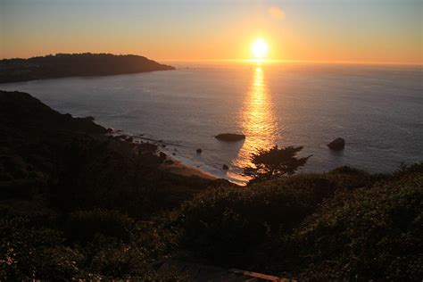 Baker Beach Sunset Photograph by Daniel Appelt - Fine Art America