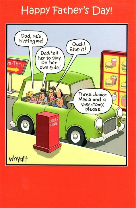 Funny Dad Drive-Thru Father's Day Card | Cards