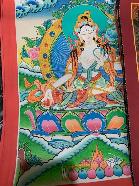 Thangka/ Ritual Scroll Painting of Leh, Ladakh – Asia InCH ...