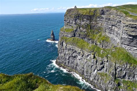 Visiting the Cliffs of Moher - Erika's Travels