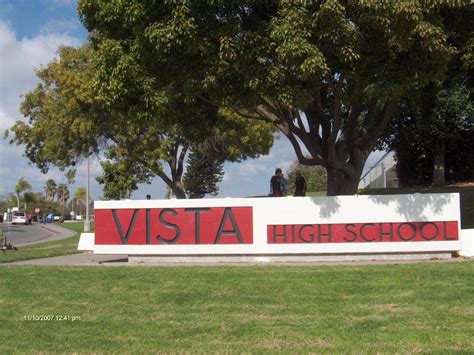 Vista, CA : Vista High School - Home of the Panthers photo, picture ...