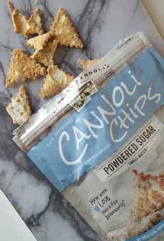 Golden Cannoli Chips, The Original Cannoli Chips - The Nibble Webzine ...