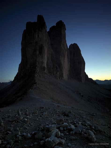 Sunset. Tre Cime di Lavaredo. – Gallery